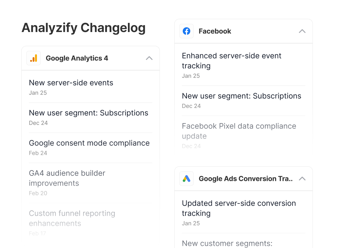 Google Analytics Setup